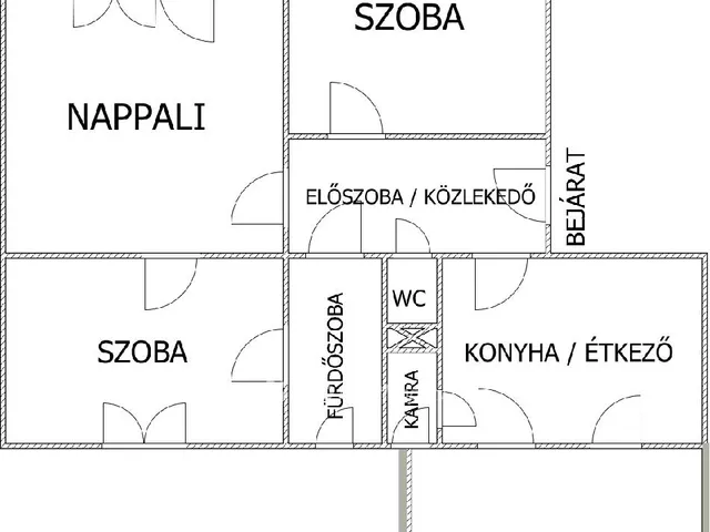 Eladó lakás Eger 74 nm