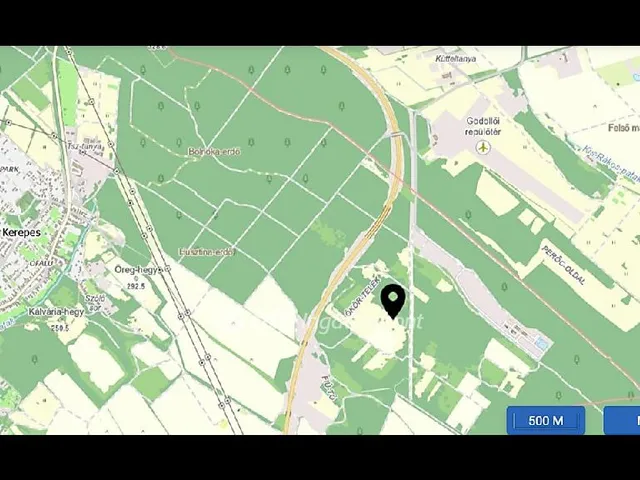 Eladó mezőgazdasági ingatlan Kerepes 11011 nm