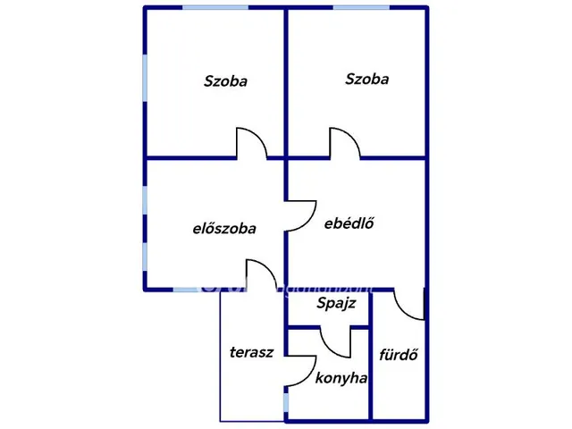 Eladó ház Feldebrő 91 nm
