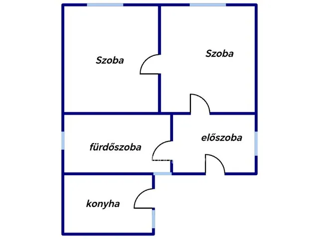 Eladó ház Kál 58 nm