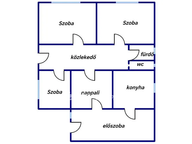 Eladó ház Kápolna 93 nm