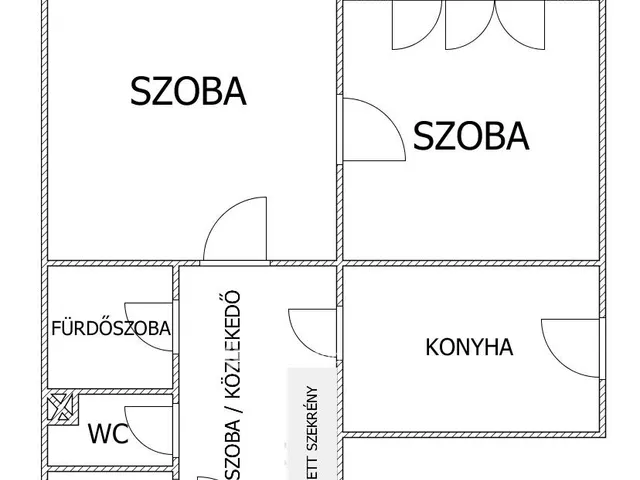 Eladó lakás Eger 53 nm