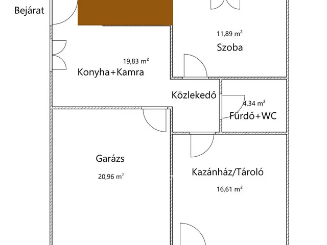 Eladó ház Recsk 120 nm