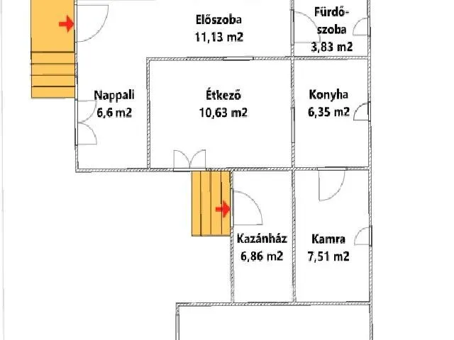 Eladó ház Erdőtelek 84 nm