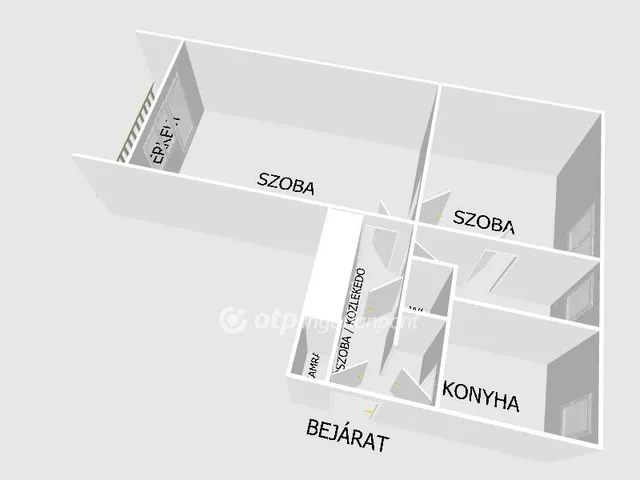 Eladó lakás Eger 55 nm