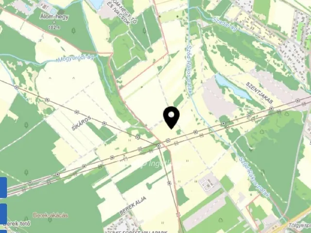Eladó mezőgazdasági ingatlan Szada 836 nm