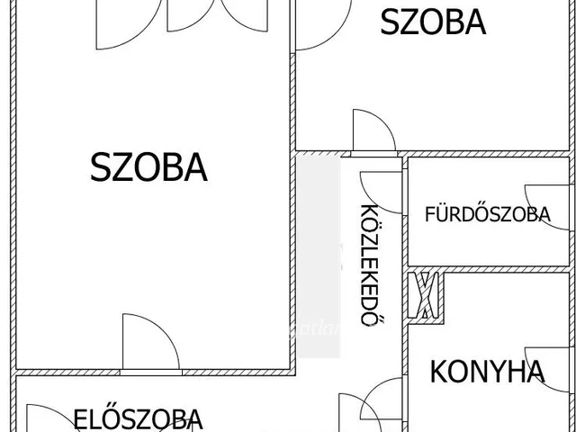 Eladó lakás Eger 53 nm