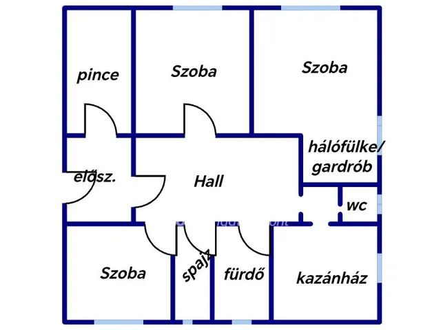 Eladó ház Kömlő 150 nm