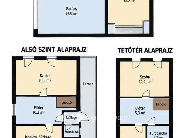 Eladó ház Szilvásvárad 76 nm