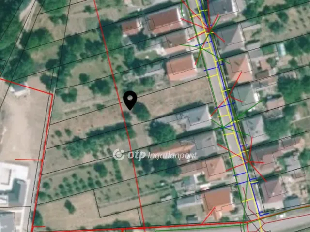 Eladó telek Noszvaj 1318 nm