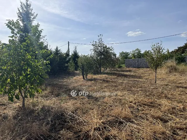 Eladó telek Noszvaj 1318 nm