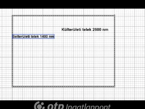 Eladó telek Veszprém, Csendes 2506 nm