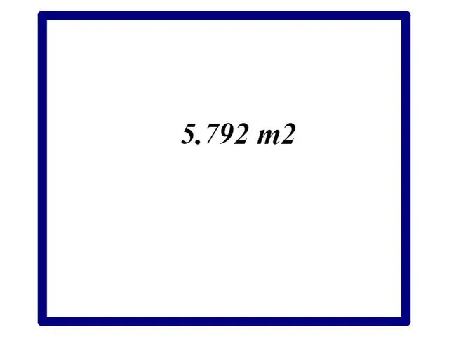 Eladó telek Borgáta 5792 nm