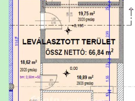 Eladó kereskedelmi és ipari ingatlan Ajka 66 nm