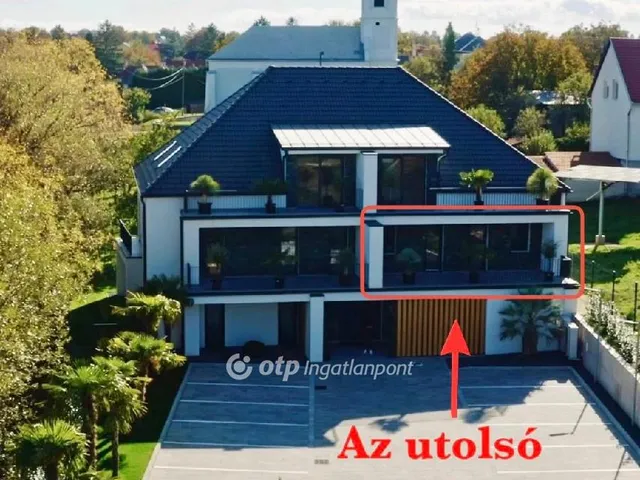 Eladó lakás Nemesvámos 91 nm