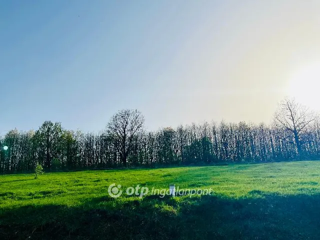 Eladó telek Eplény 828 nm