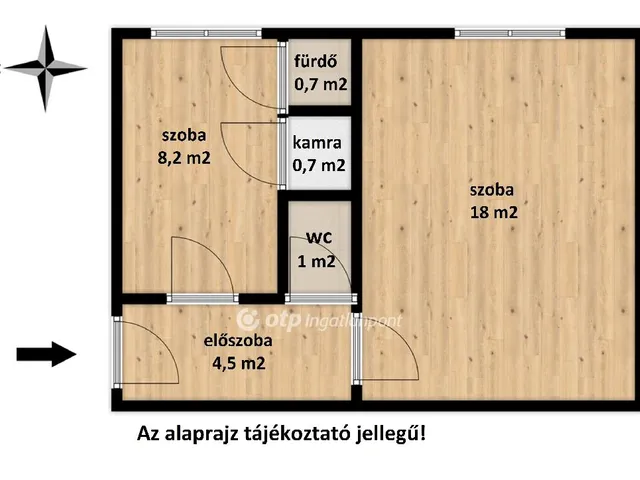 Eladó lakás Ajka 33 nm