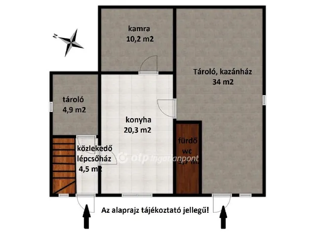 Eladó ház Városlőd, Csendes 207 nm