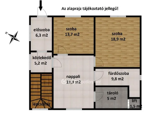 Eladó ház Városlőd, Csendes 207 nm