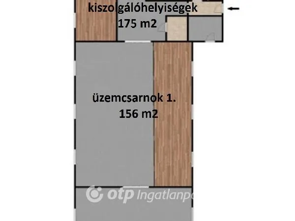 Eladó kereskedelmi és ipari ingatlan Bakonynána, csendes 6170 nm