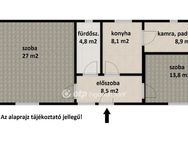 Eladó ház Szentkirályszabadja 71 nm