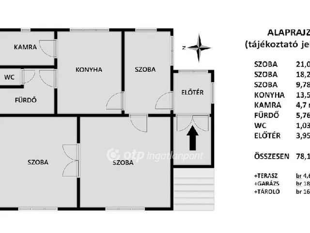 Eladó ház Csatka 97 nm