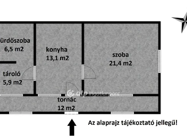 Eladó ház Dég 47 nm