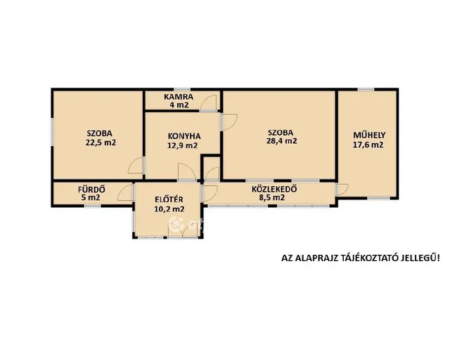 Eladó ház Bakonybél 110 nm