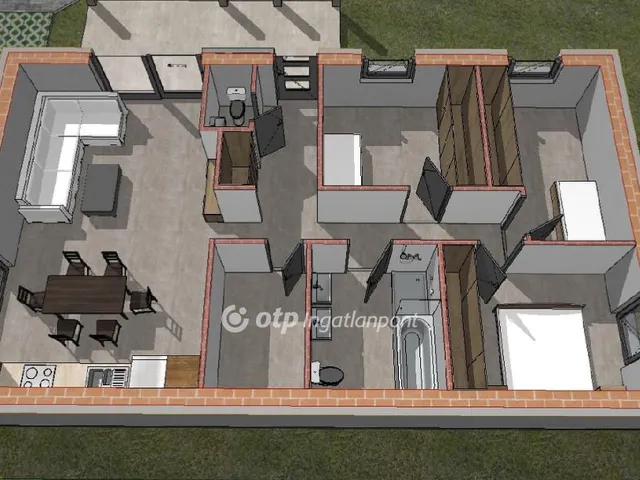 Eladó ház Királyszentistván 80 nm