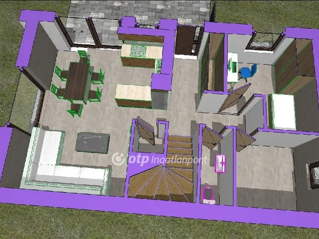 Eladó ház Királyszentistván 91 nm