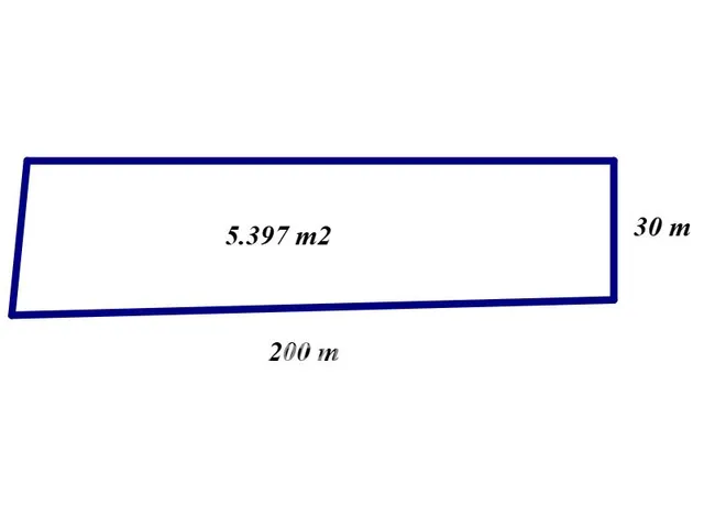 Eladó telek Hárskút 5397 nm