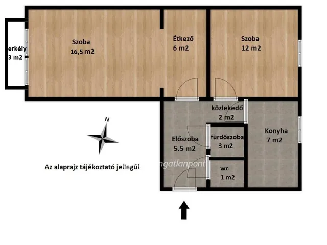 Eladó lakás Ajka 53 nm