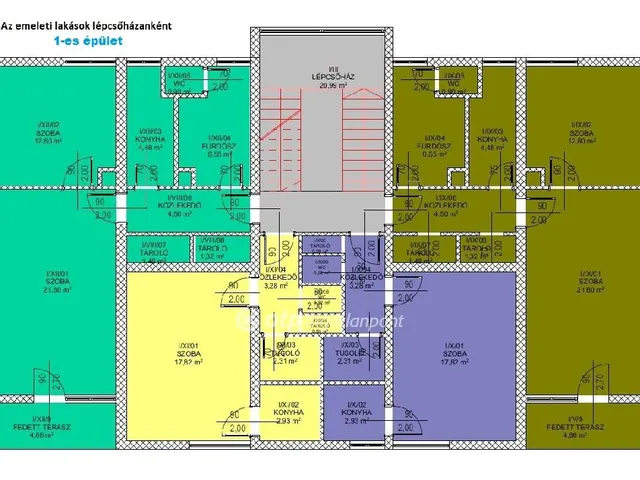 Eladó telek Veszprém 5200 nm