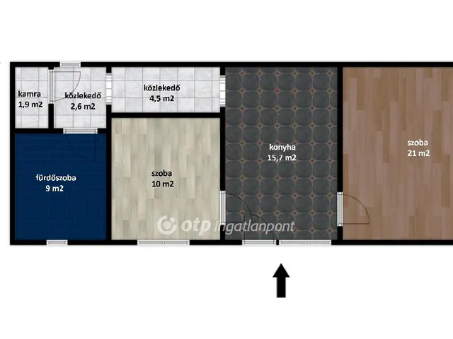Eladó ház Ajka 65 nm