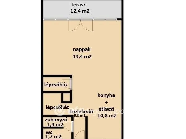 Eladó lakás Zirc 77 nm