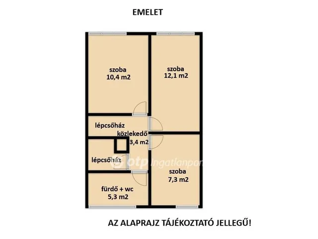 Eladó lakás Zirc 77 nm