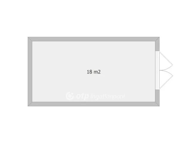 Eladó garázs Miskolc, Dél-Kilián 18 nm