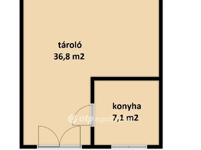 Eladó üdülő és hétvégi ház Románd 61 nm