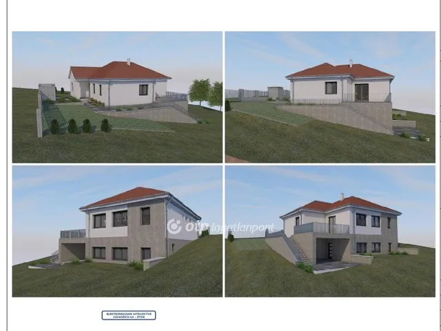 Eladó telek Eplény 800 nm