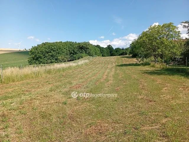 Eladó telek Csetény 3896 nm