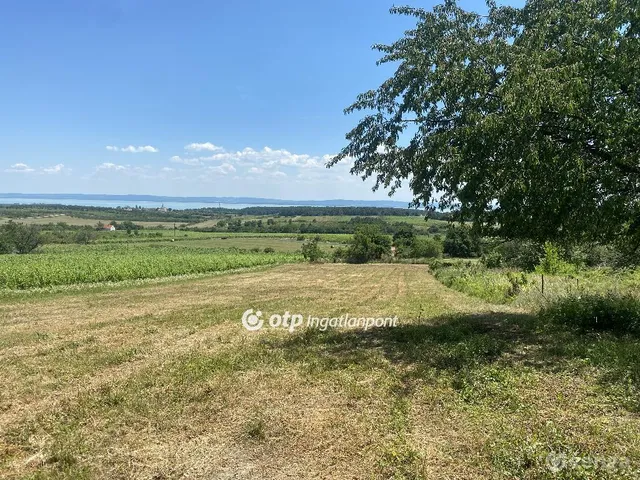 Eladó telek Zánka 3390 nm