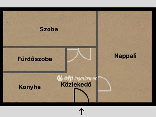 Eladó lakás Ajka 36 nm