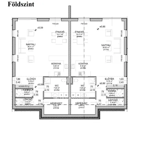 Eladó ház Budapest XXIII. kerület, Soroksár-Orbánhegy 164 nm