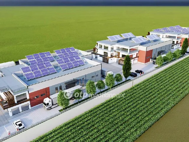 Eladó telek Érd 16765 nm