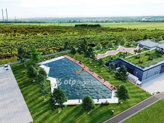 Eladó telek Érd 16765 nm