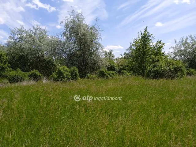 Eladó telek Tószeg, horgásztó 800 nm