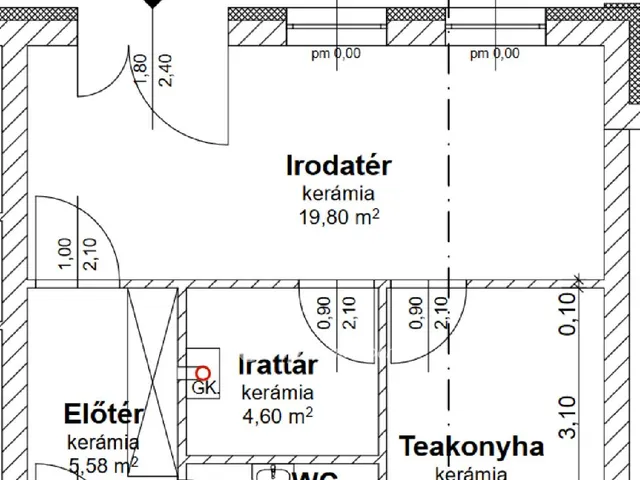 Eladó kereskedelmi és ipari ingatlan Martonvásár 40 nm