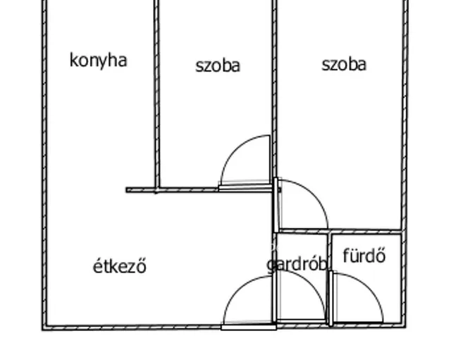 Eladó lakás Gárdony 45 nm