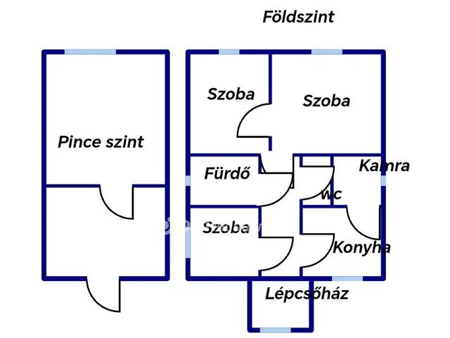 Eladó ház Székesfehérvár, Vezérutcák 300 nm