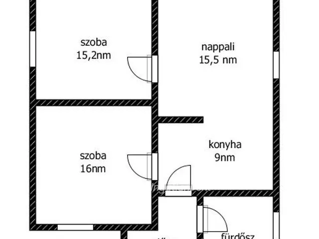 Eladó ház Érd, Dombosváros 68 nm